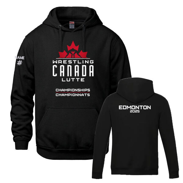 Vault Unisex Edmonton 2025 Championships Printed Hoodie Thumbnail