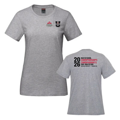 Parkour Women's 2026 USports Emblem Printed T-Shirt Thumbnail